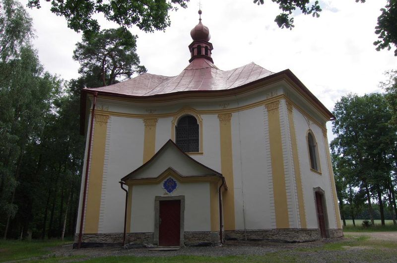 Poutní místo sv. Anny u Pohledu letos slaví 250 let