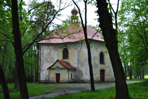 obrázek: Poutní místo Svatá Anna u Pohledu