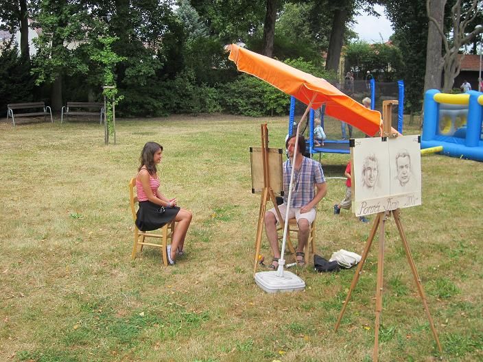 Poutní slavnost v Proseči-Obořiště se i přes nepřízeň počasí vydařila