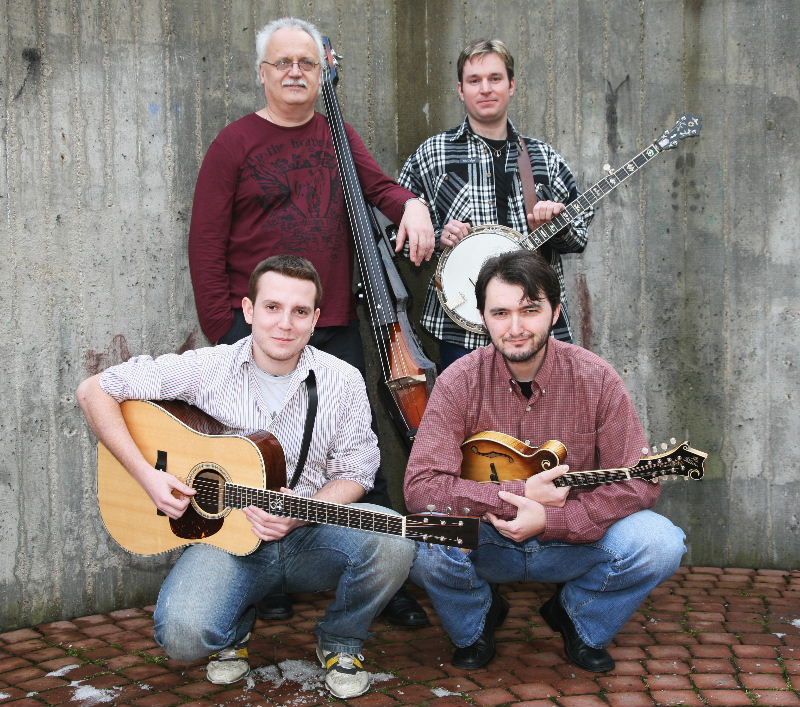 obrázek: Poutníci vystoupí v Kališti