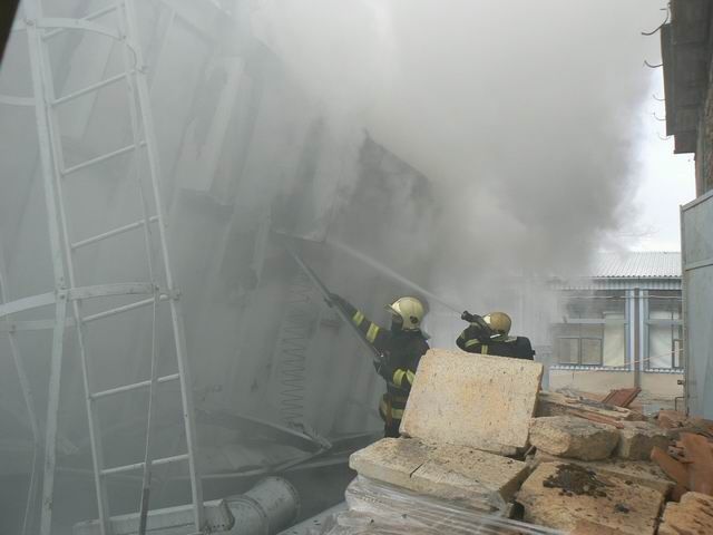 Požár v Třebíči způsobila nedbalost