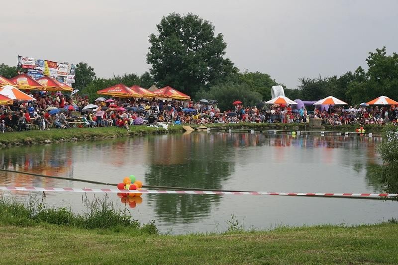 Pozďatínská lávka 2008