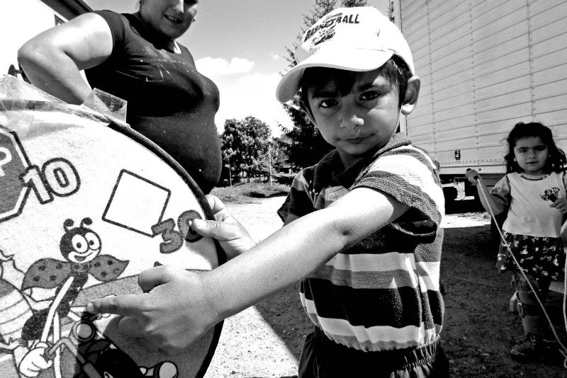 obrázek: Pracovníci terénní sociální služby prosí veřejnost o věcné dary