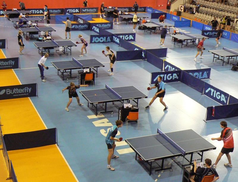 Prague Open s bohatým zastoupením stolních tenistů z Vysočiny