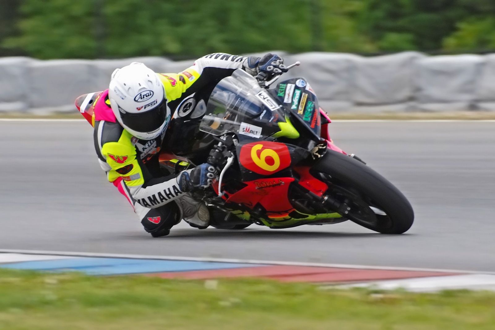 Prášek dojel v Chorvatsku třetí