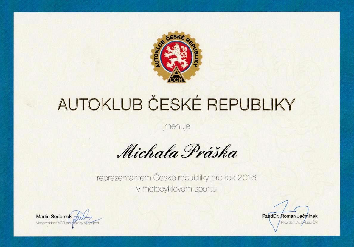 obrázek: Prášek se stal členem reprezentace