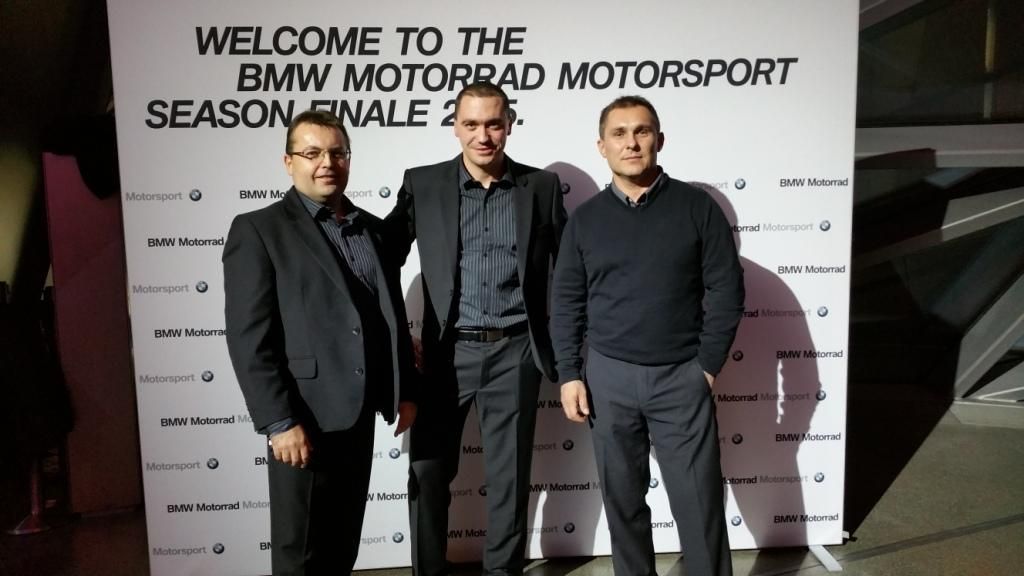 obrázek: Prášek získal prestižní ocenění v BMW Motorrad Race Trophy 2015