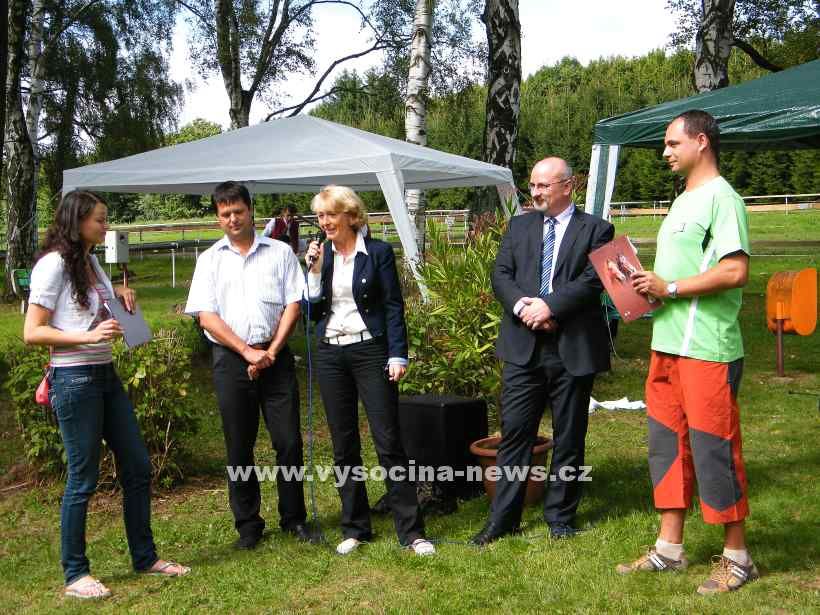 Prázdniny v Brodě ukončila Benefice