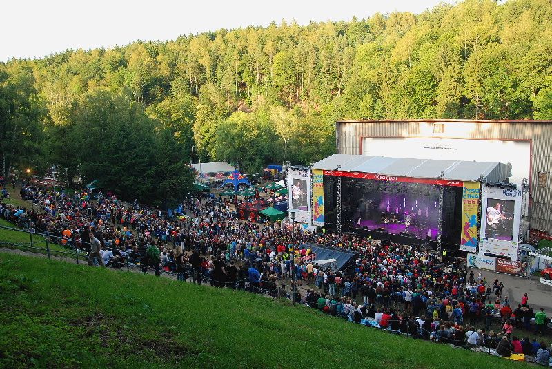 Prázdniny v Jihlavě odstartuje Vysočina Fest 2015