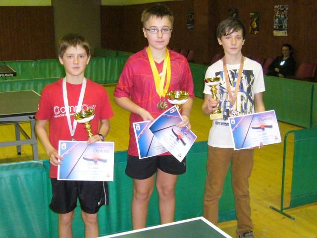 Přebor staršího žactva vyhráli Bárta s Němcovou