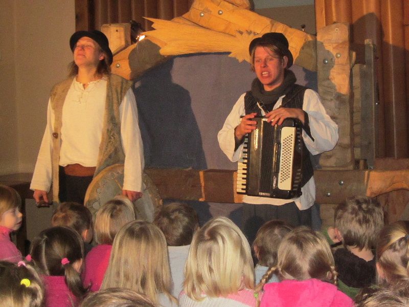 Před čerty se v Proseči-Obořišti ukázaly loutky