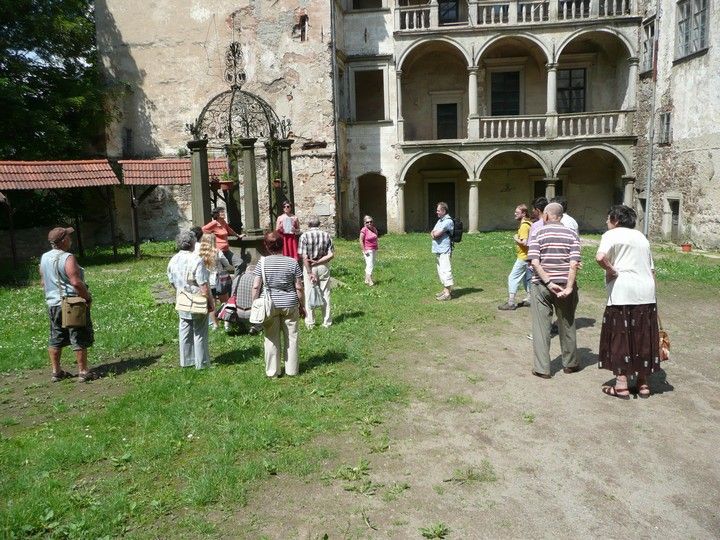 obrázek: Přednáška na zámku v Brtnici
