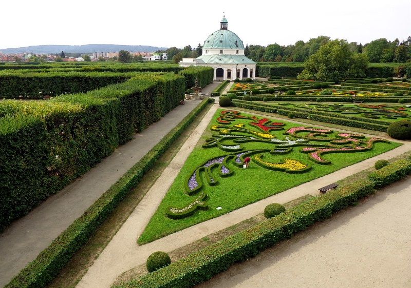 obrázek: Přednáška o Květné zahradě v Telči