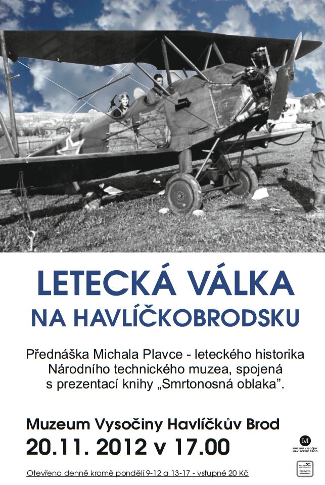 Přednáška o létání na Havlíčkobrodsku
