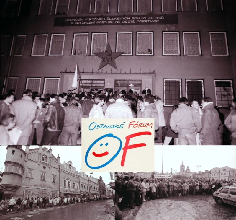 obrázek: Přednáška Pětadvacet let od sametové revoluce