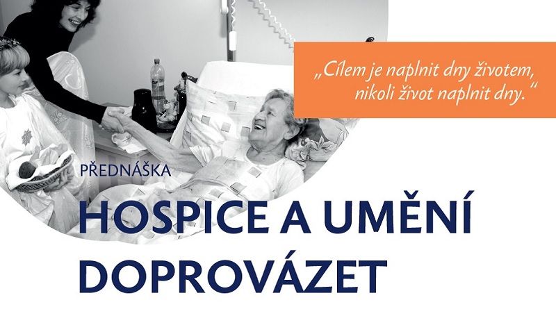 obrázek: Přednáška zakladatelky prvního lůžkového hospice