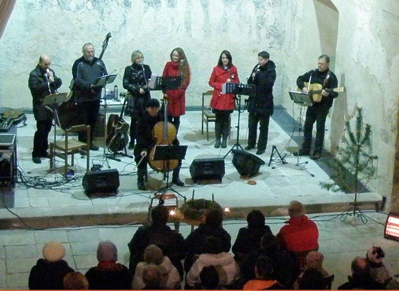 obrázek: Předvánoční koncert v Zahrádce