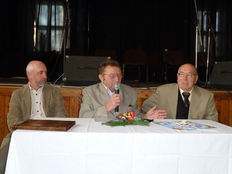 Předvánoční setkání seniorů v Golčově Jeníkově