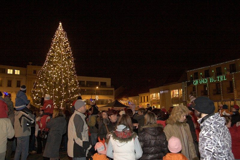 Překvapení na tradičních vánočních trzích v Třebíči 6. 12.