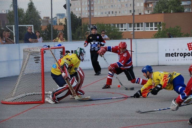 Premiéra jihlavských hokejbal v nejvyšší soutěži