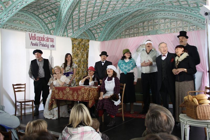 Premiéra Zámeckého divadla v Jaroměřicích nad Rokytnou