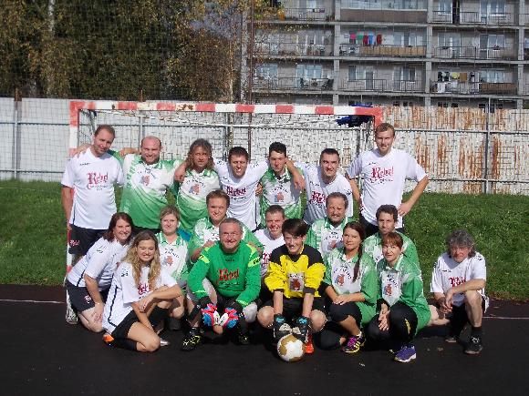 Premiérový ročník fotbalového turnaje Rebel cup 2014