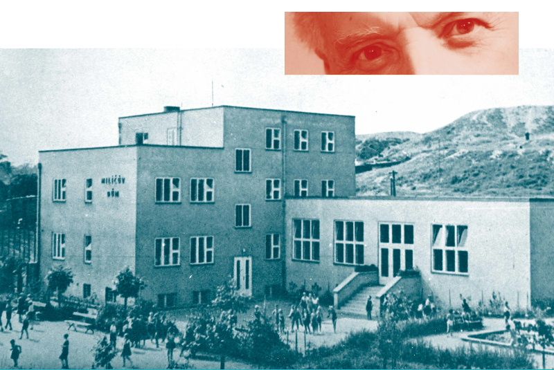 Přemysl Pitter v Domě Gustava Mahlera v Jihlavě