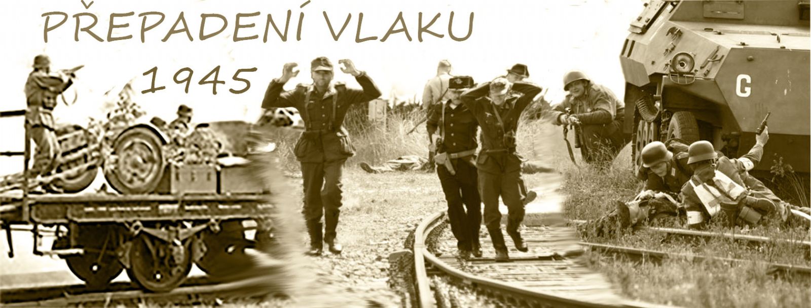 obrázek: Přepadení vlaku živě i s odborným komentářem!