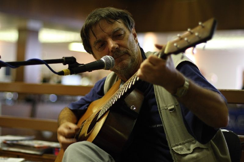 Prezidentem už být nechci, říká spisovatel Pepa Nos