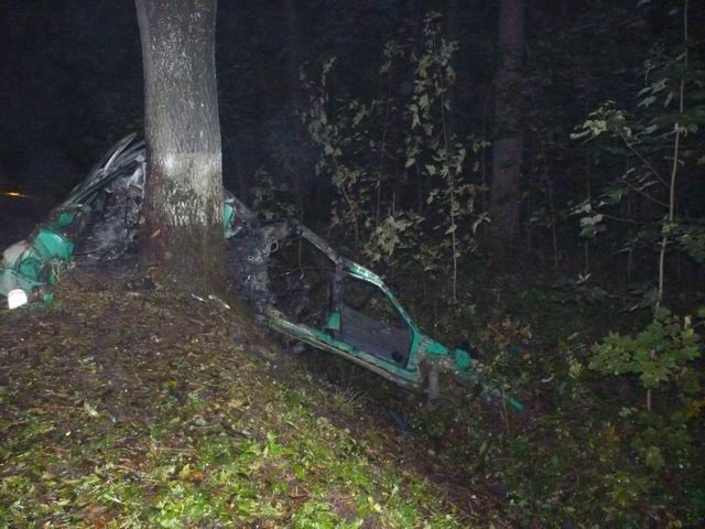 obrázek: Při nehodě zemřel na Žďársku řidič