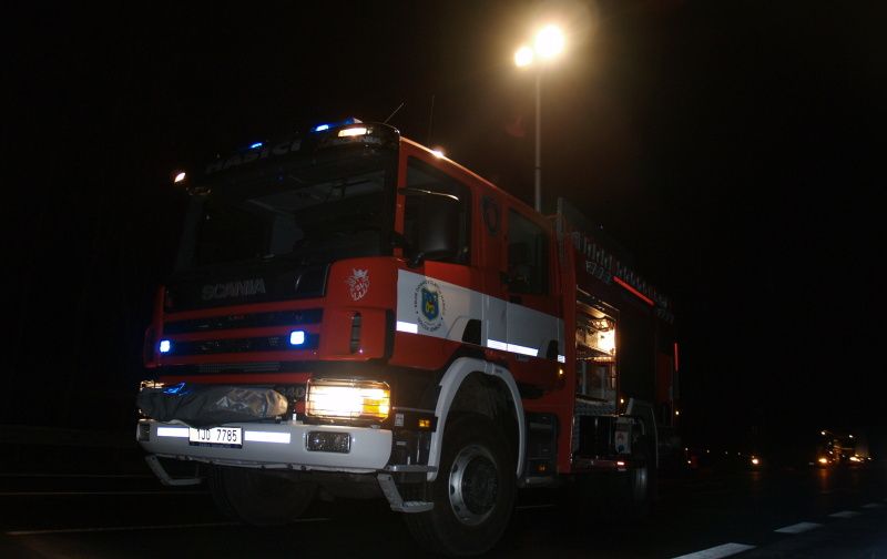 obrázek: Při požáru domu v Jimramově zemřel člověk