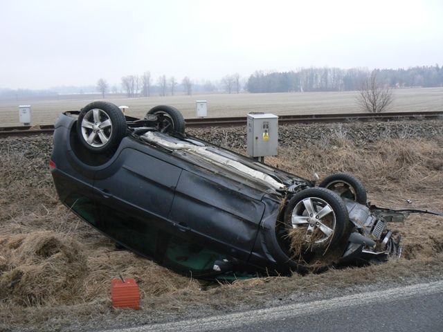 Při šesti nehodách se na Vysočině zranilo čtrnáct lidí