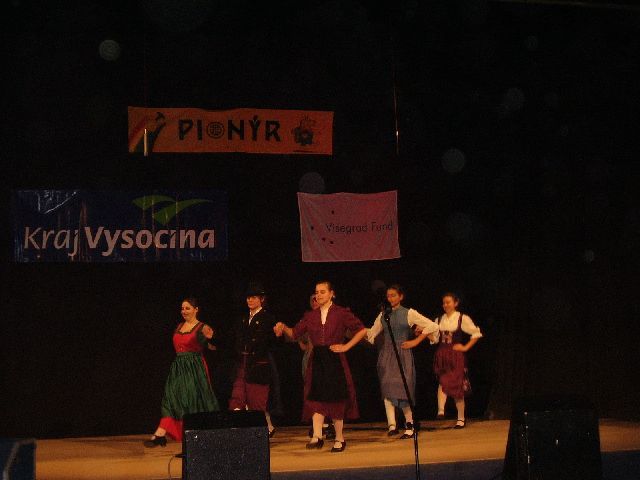 Přibyslav ovládly kroje