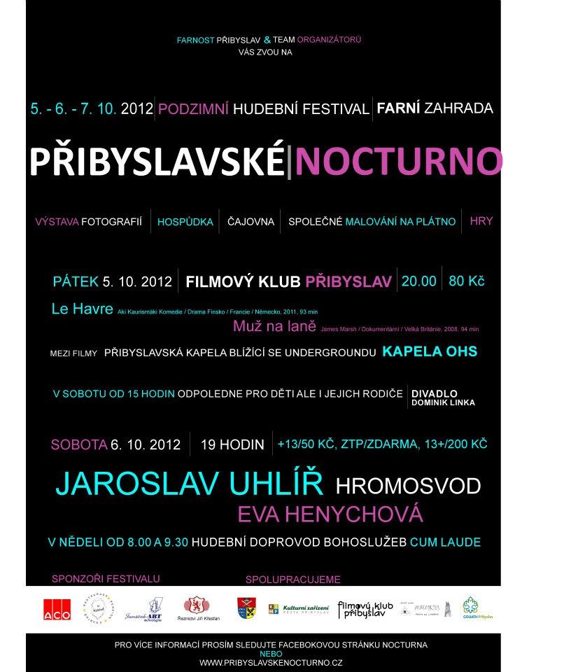 Přibyslav přivítá Nocturno 12