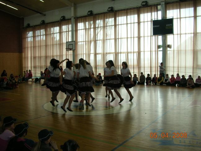 Přibyslavská sportovní hala byla přeplněná tanečníky