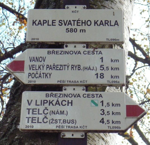 Příjemné počasí doprovázelo turisty po toulkách v okolí Telče