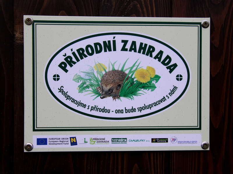 Přírodní zahrada v Ledči nad Sázavou