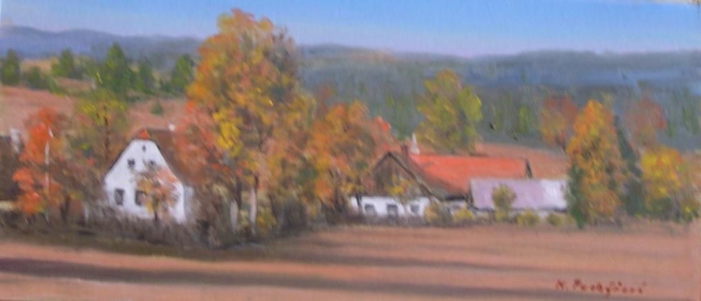 Přívětivá Vysočina Heleny Puchýřové ve Fryšavě