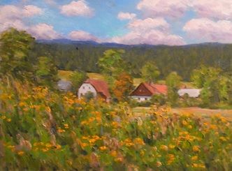 obrázek: Přívětivá Vysočina Heleny Puchýřové