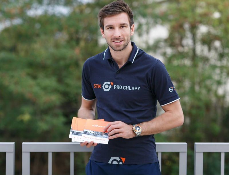 obrázek: Procter & Gamble a Ahold podpoří projekt STK pro chlapy Petra Koukala