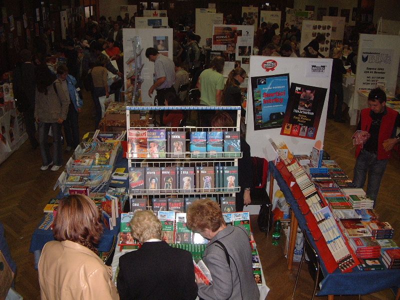 Program Podzimního knižního veletrhu se stále rozrůstá