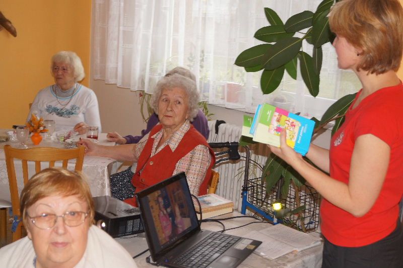 obrázek: Programy s prvky primární prevence v domech s pečovatelskou službou v Jihlavě