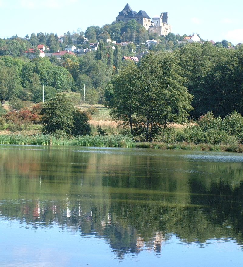 Prohlídky hradu i koncerty nabízí v létě Lipnice nad Sázavou