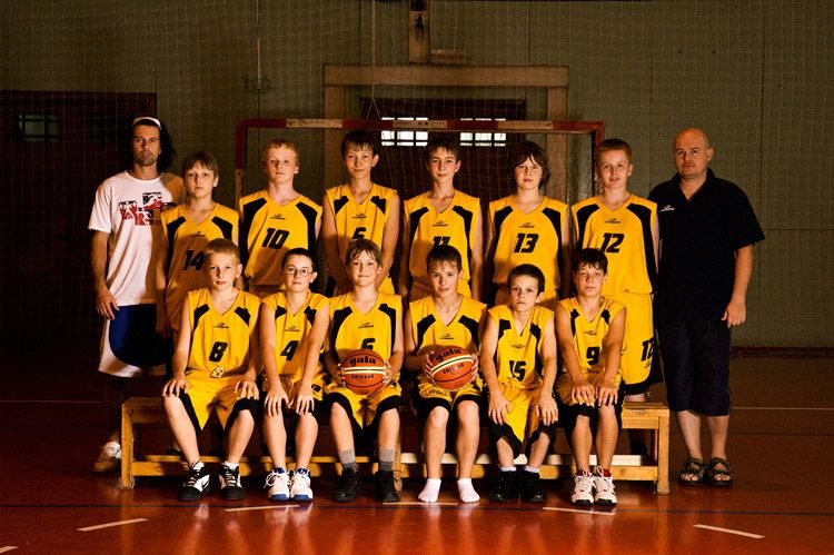 obrázek: Prohru a vítězství  mladých basketbalistů BC Vysočina