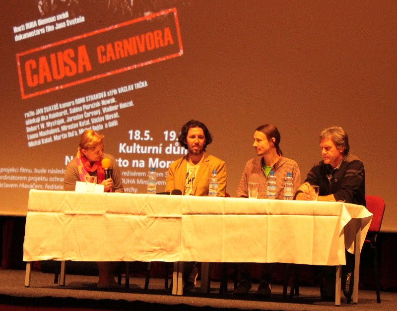 obrázek: Projekce filmu Causa Carnivora na Vysočině