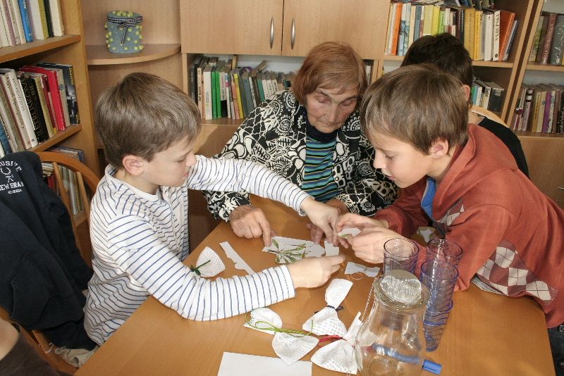 Projekt Příroda mostem mezi generacemi vyvrcholí na Vysočině