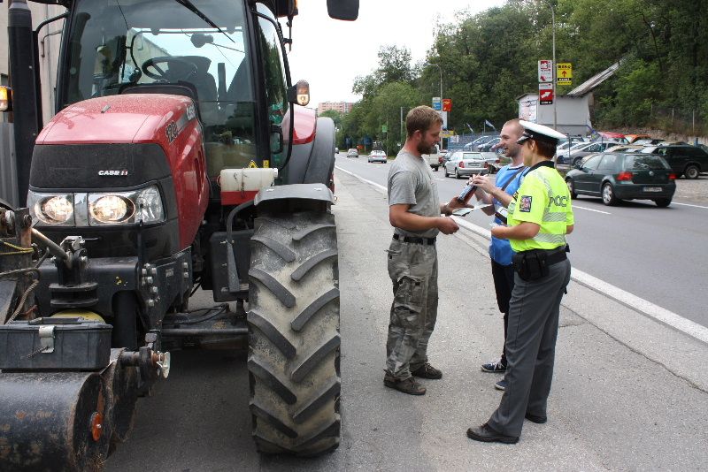Projekt Řídím, piju nealko ve středu na Vysočině