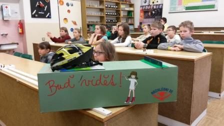 obrázek: Projekt Rozhlédni se! navštívil děti na Žďársku