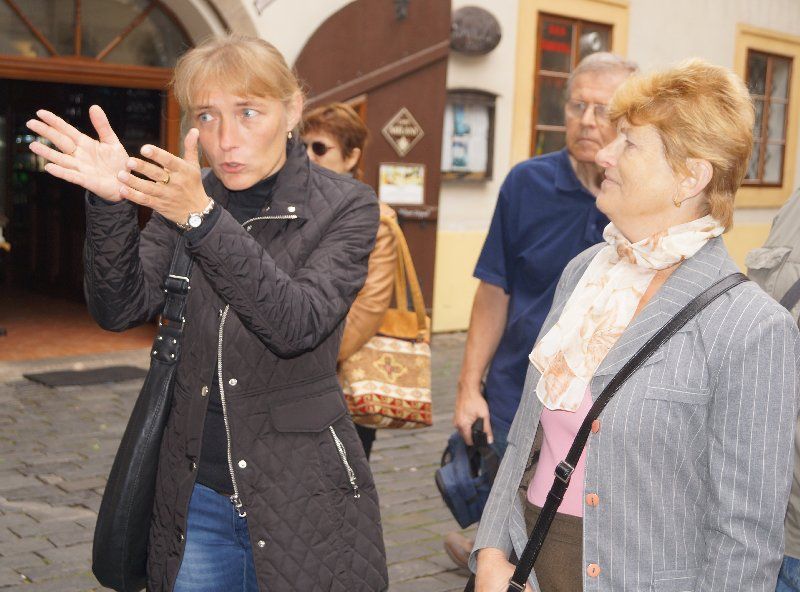 obrázek: Projekt Toulky Prahou pomáhá lidem s Parkinsonovou chorobou z Vysočiny