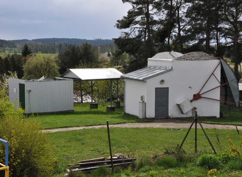 obrázek: Proměny třebíčské hvězdárny v Dukovanech